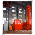 Complete equipment for gold desorption electrolysis
